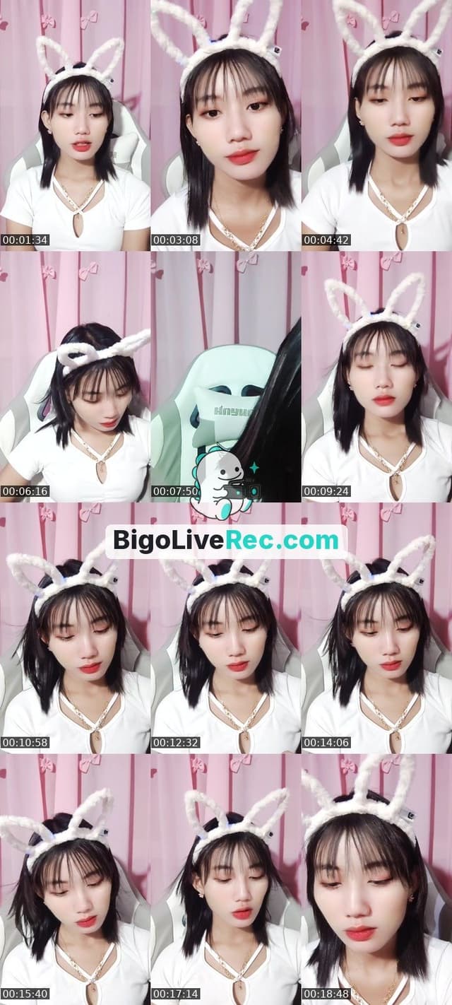 Bigo live: လက်ဆောင်မမြင်ဖူးလို့😛 by @yoon284