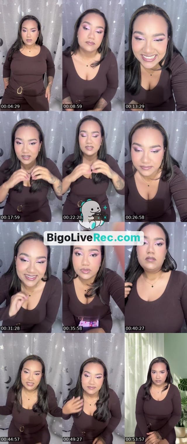 Bigo live: Novata🤎 by @glow.natural
