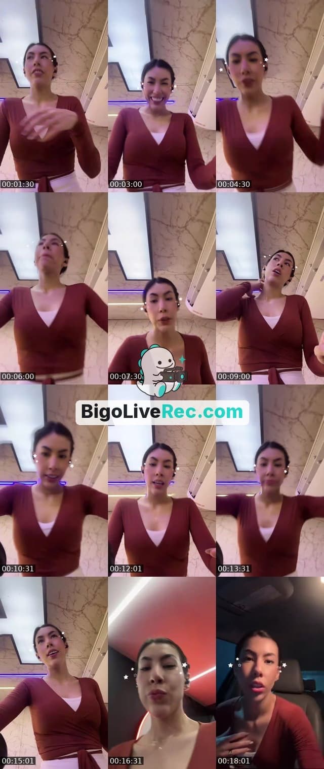 Bigo live: Bó treinar?  by @fernaandac