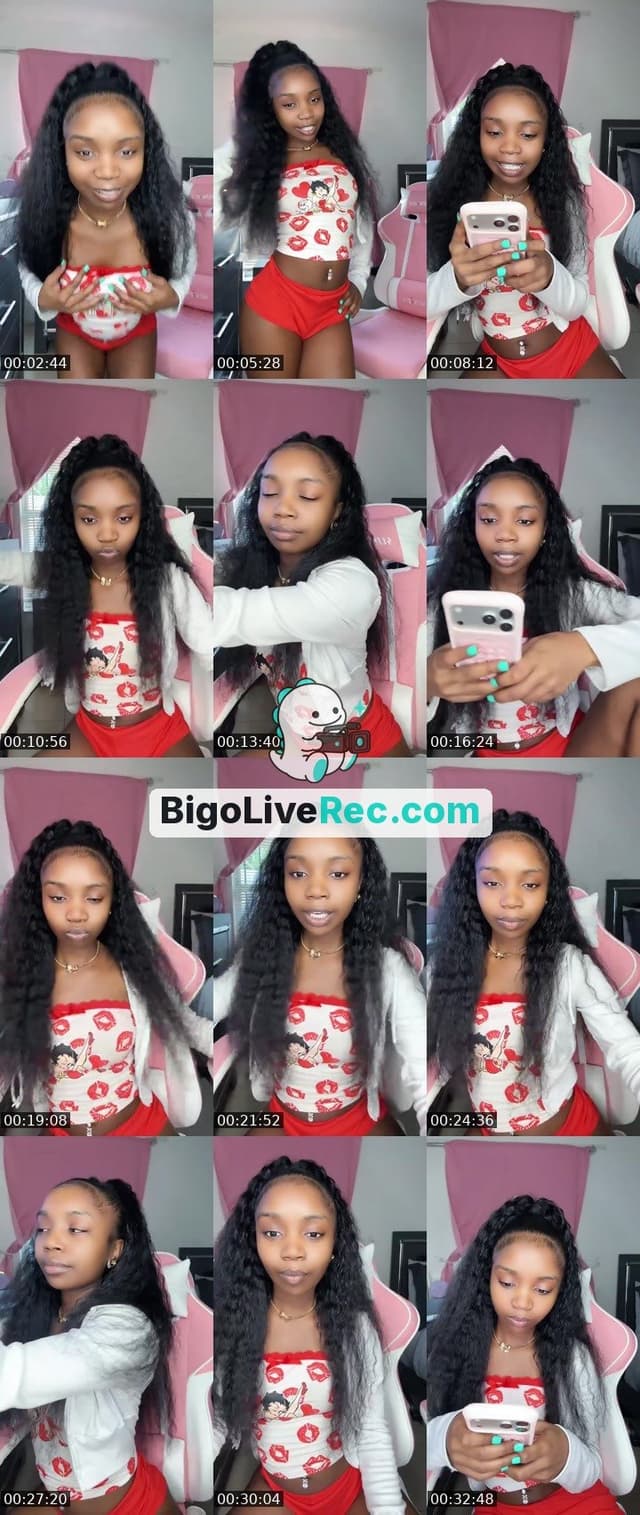 Bigo live: I’m all you want dada 😘 by @biigscorpio