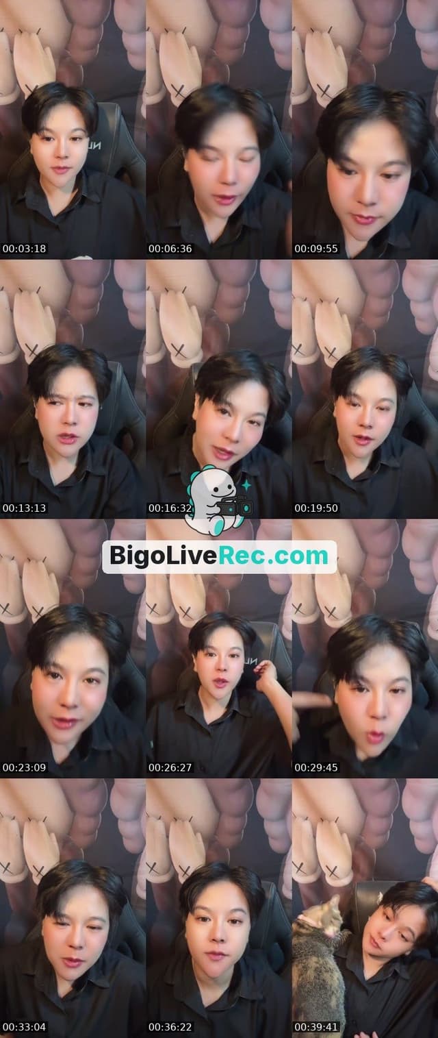 Bigo live: #Cutey กลับมาแล้ว💜 by @garfiw_08