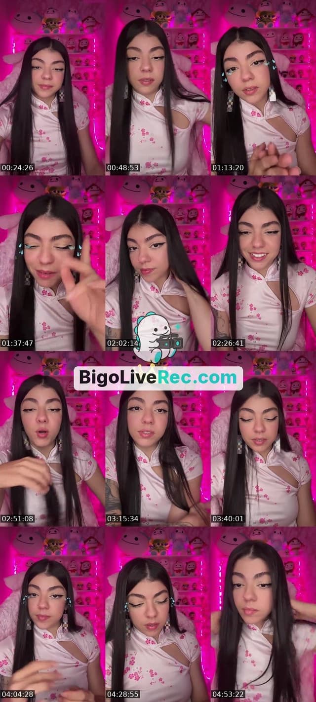 Bigo live: #charmer 69K to 10 million ✨🙏🏻💙 by @suzy_cosplayer
