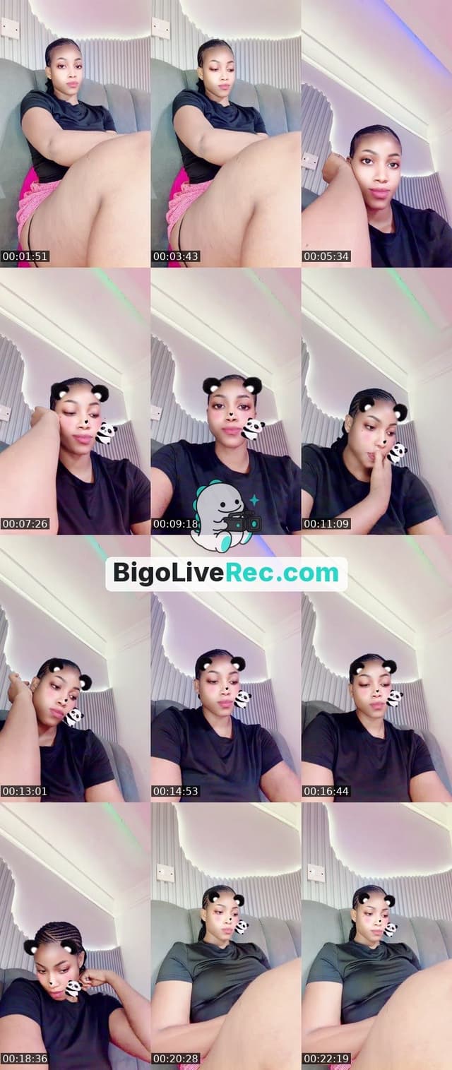 Bigo live: Face sitter😜 by @baddie.lizze