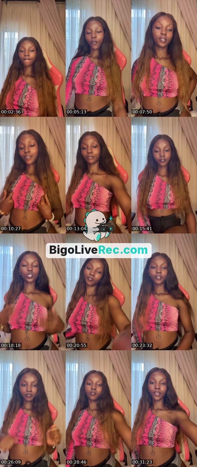 Bigo live: I am not short or petite😒 by @africanproudly