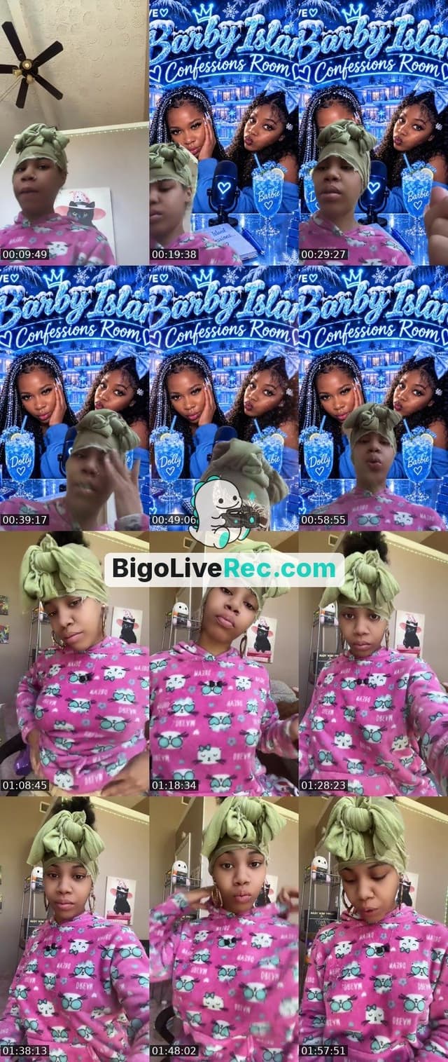 Bigo live: Wake up yo 🥷 in here 😜! by @hoodbarby