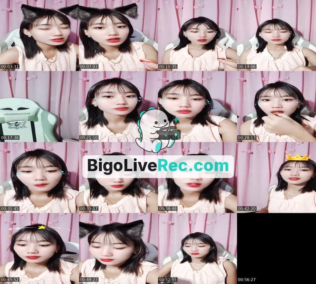 Bigo live: လက်ဆောင်မမြင်ဖူးလို့😛 by @yoon284