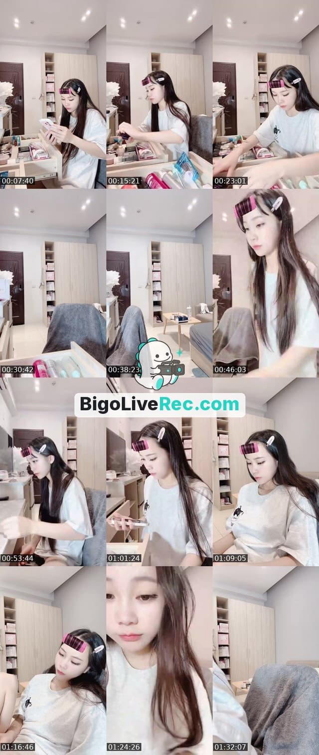 Bigo live: #Cutey 想你了..能來一下嗎😒 by @aaami03