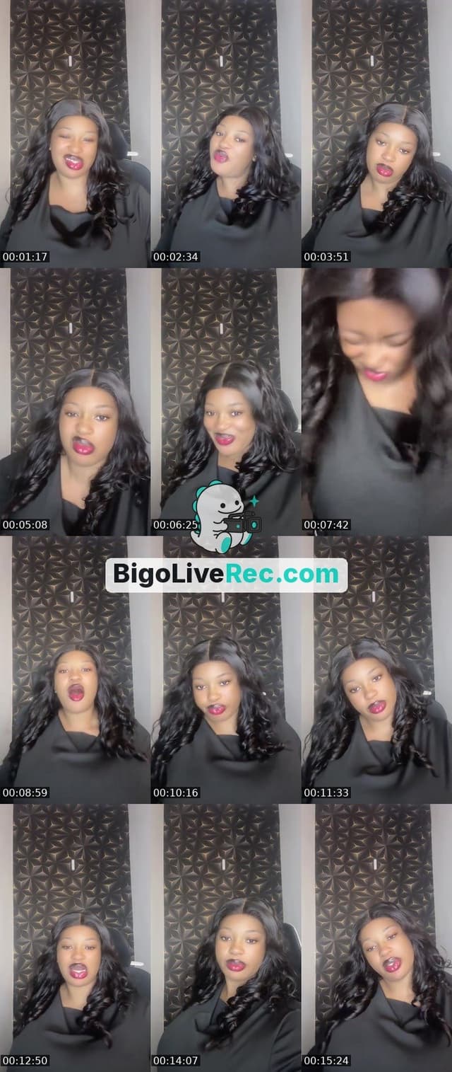 Bigo live: Bernice 🌺🔥 by @1136061995