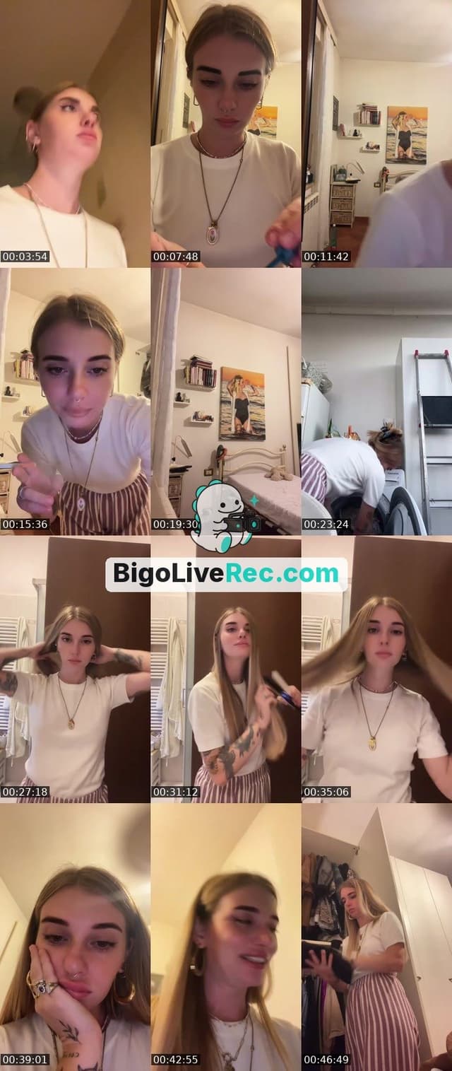 Bigo live: #Cutey 1 anno in family 🪷-8k by @valenti14
