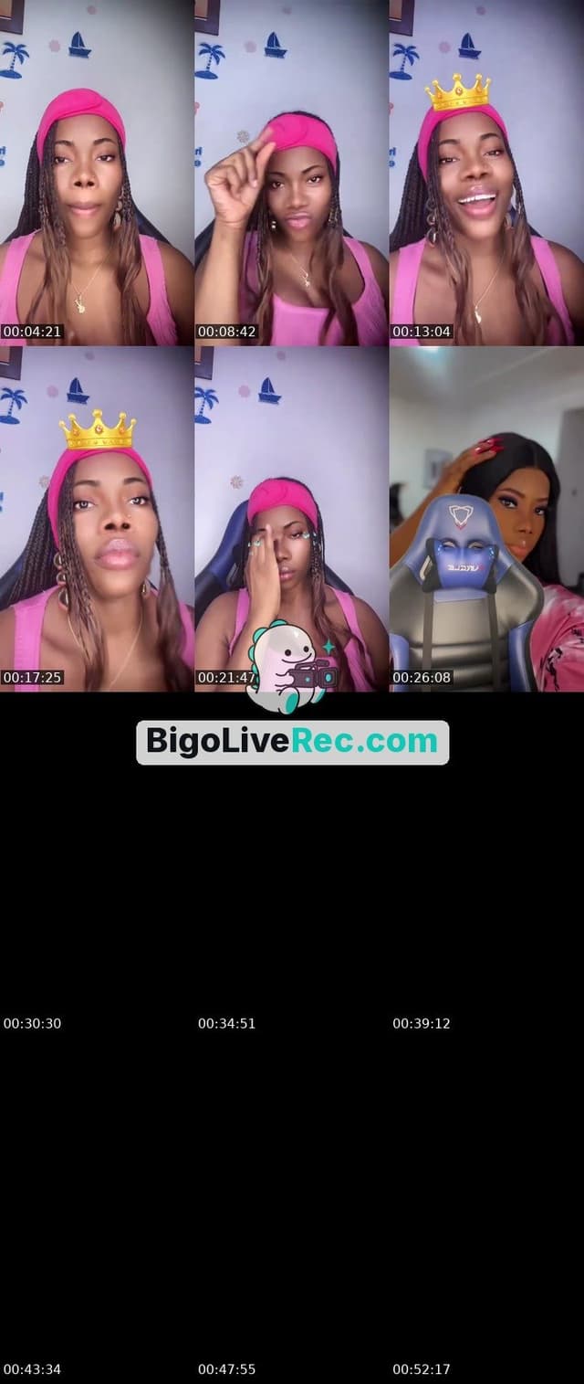 Bigo live: #Cutey Weekend vibe 🔥🔥🥂 by @faithflex