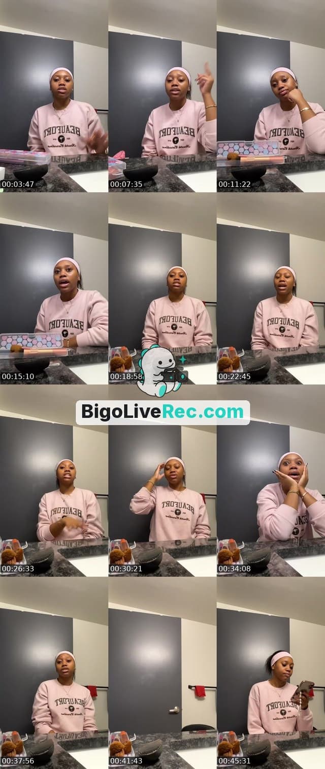 Bigo live: #Beauty Keep Me Company🎉👋 by @thatgrllexx