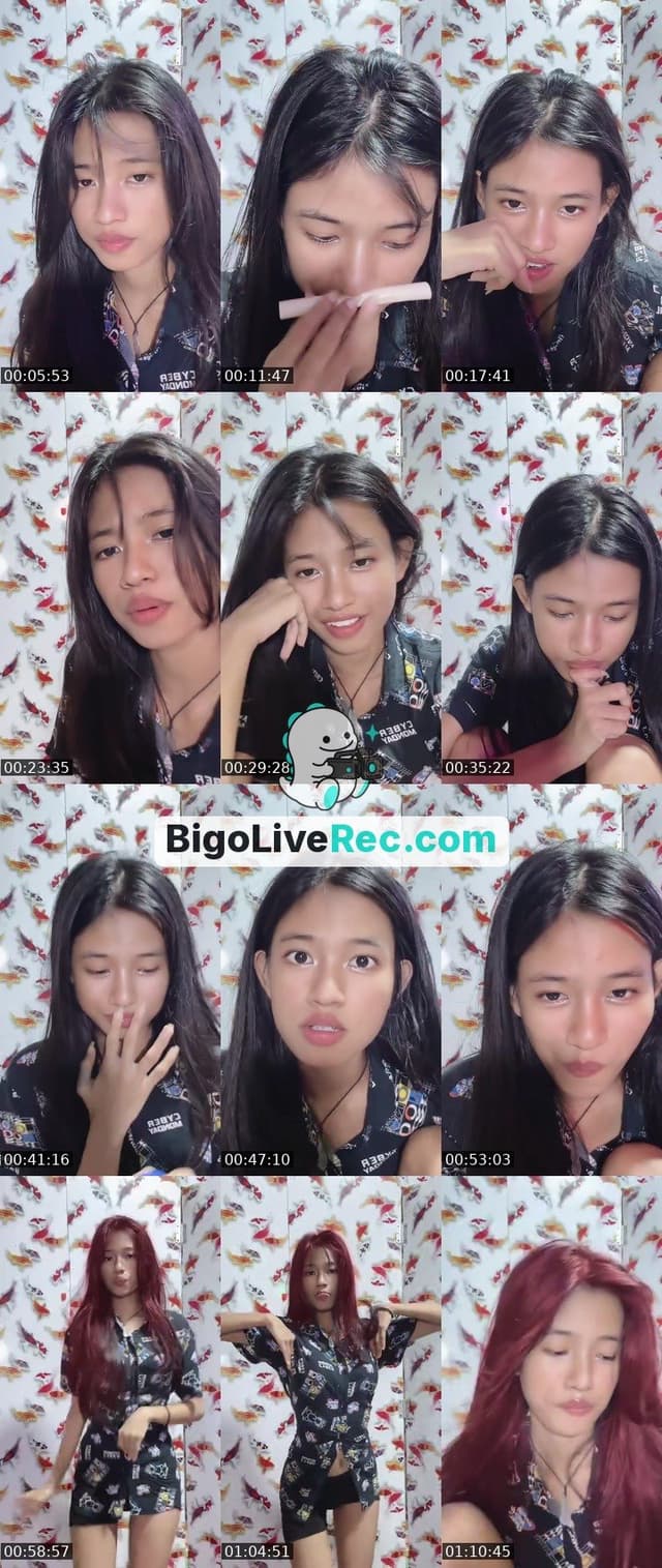 Bigo live: #Cutey Who are you  by @rosal26
