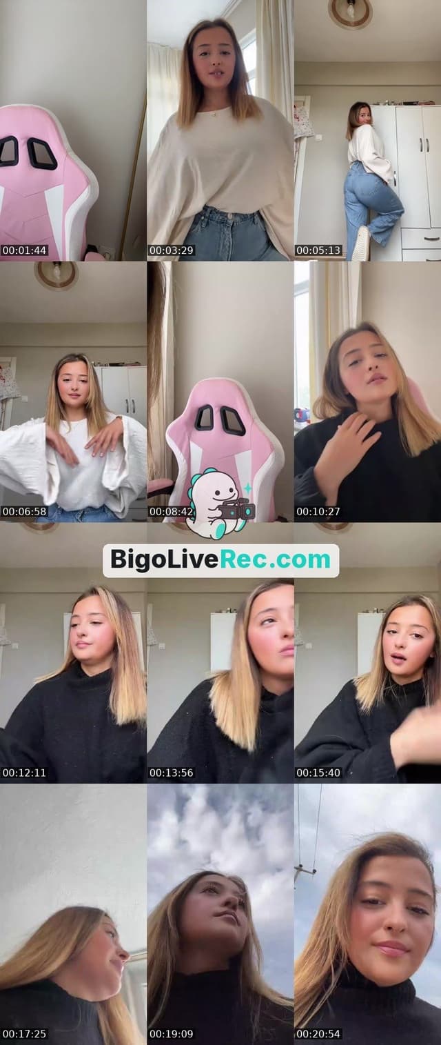 Bigo live: Hoşgeldin bebeğim 🌸💗 by @marsel34