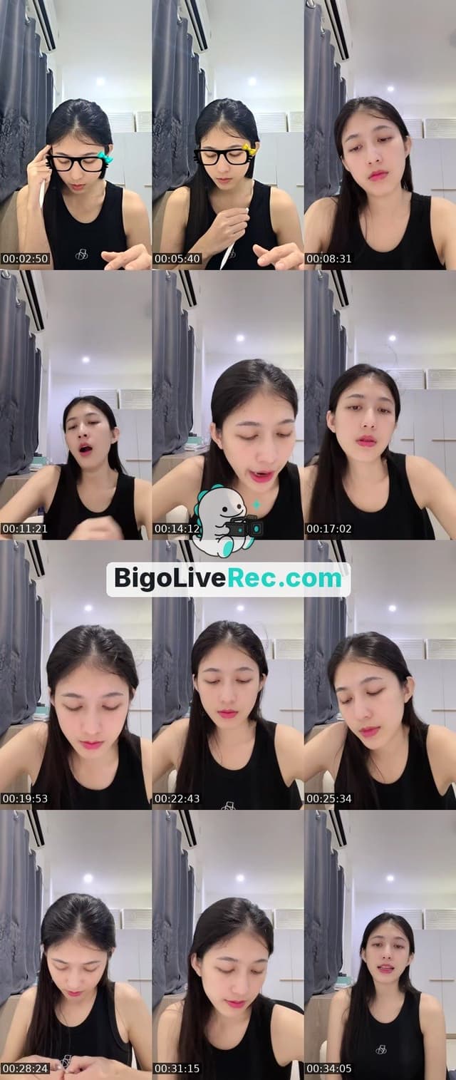 Bigo live: ทำข้อสอบอยู่ค่ะ 🧐 -22k by @myaom11