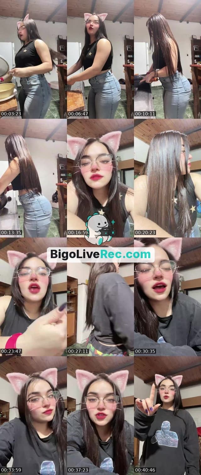 Bigo live: #Cutey Volví ??? 😩 by @nicoll_