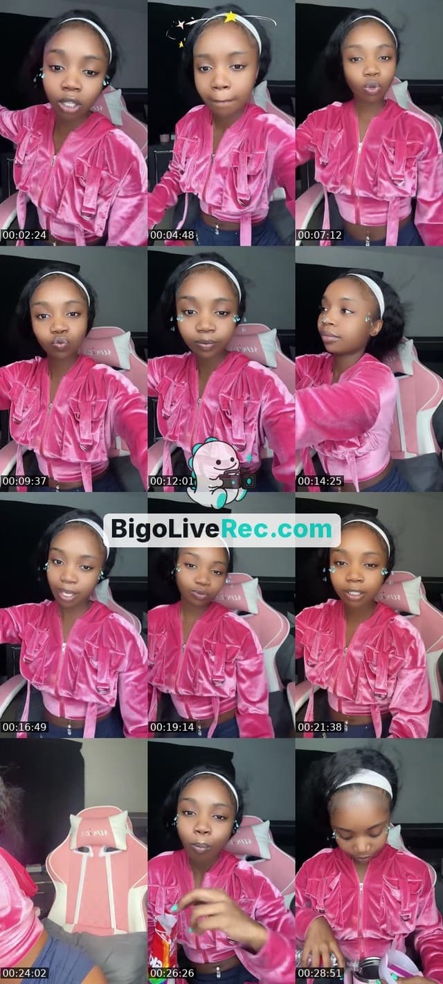 Bigo live: I’m all you want dada 😘 by @biigscorpio