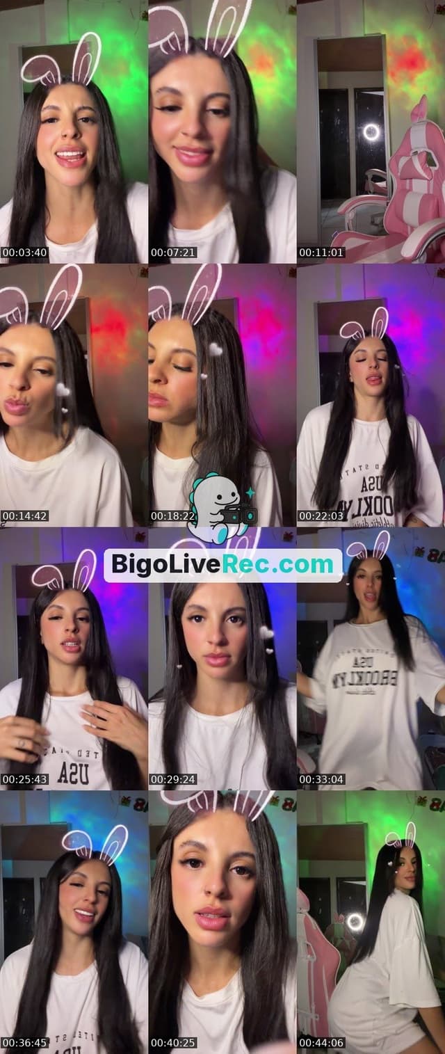 Bigo live: #charmer 💅🏻💕✨ by @eu.faaby