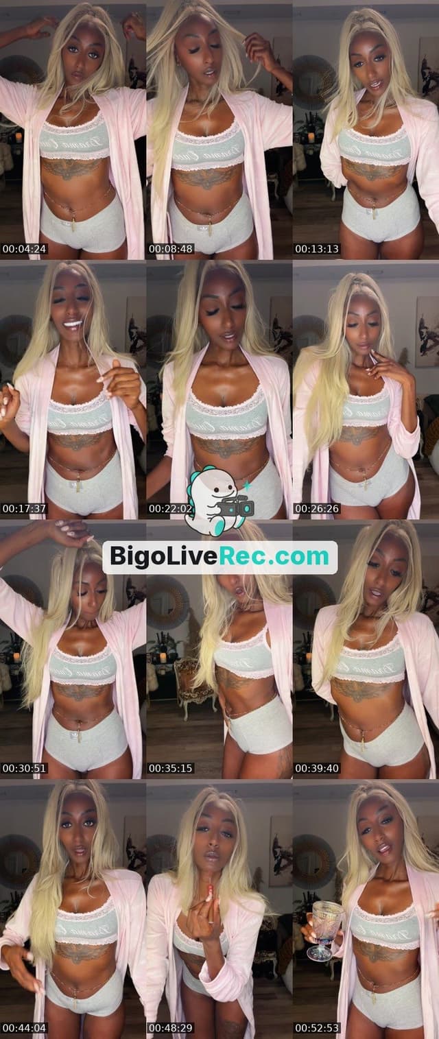 Bigo live: #TrendingonBIGO Slow & Steady 👽 by @melanin_lioness