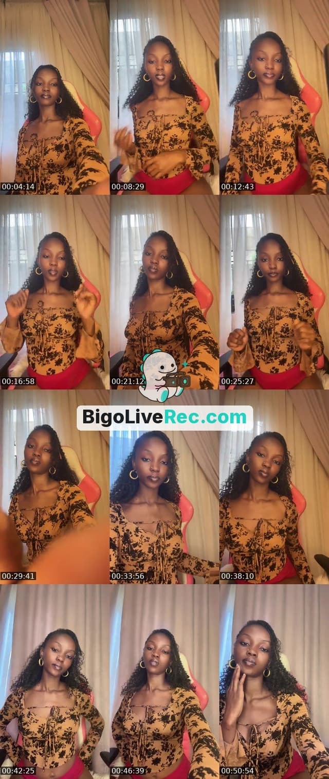 Bigo live: I am not short or petite😒 by @africanproudly
