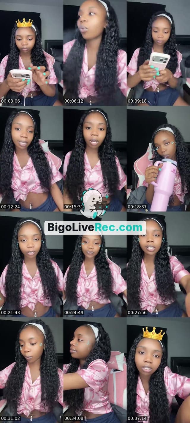 Bigo live: I’m all you want dada 😘 by @biigscorpio