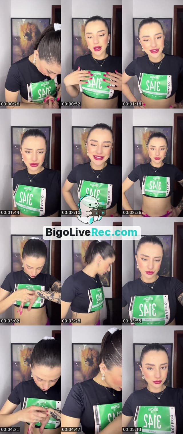 Bigo live: #Beauty Oii🇧🇷🇺🇸🇮🇹🇫🇷 by @sosophi