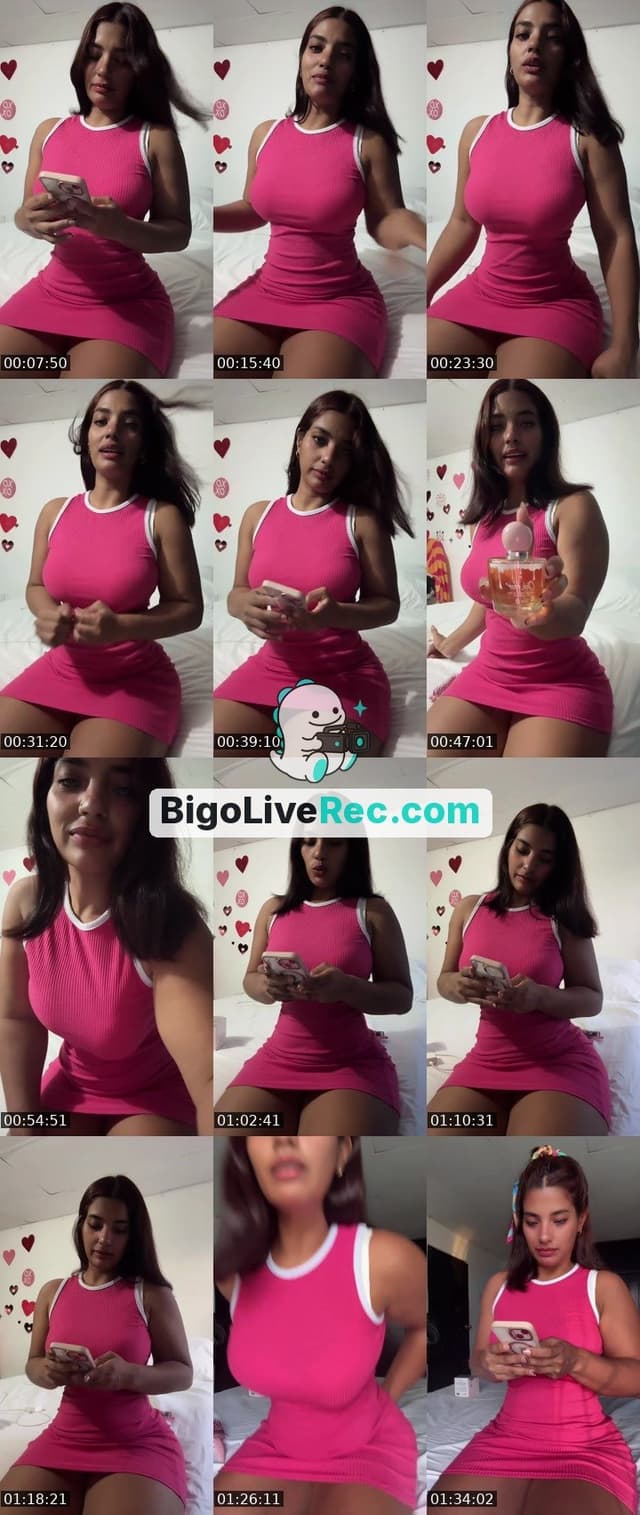 Bigo live: 💗18k goal 💋 by @elvip