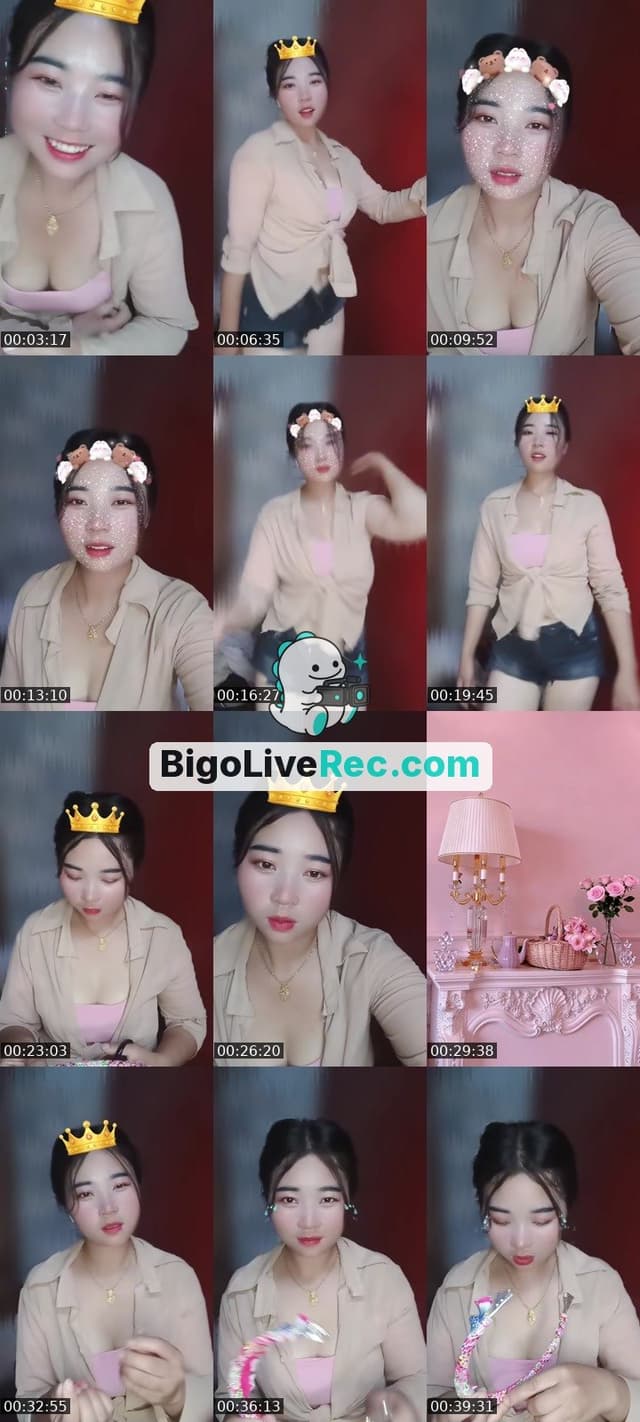 Bigo live: #Cutey saib kuv thiab ma by @1036447825