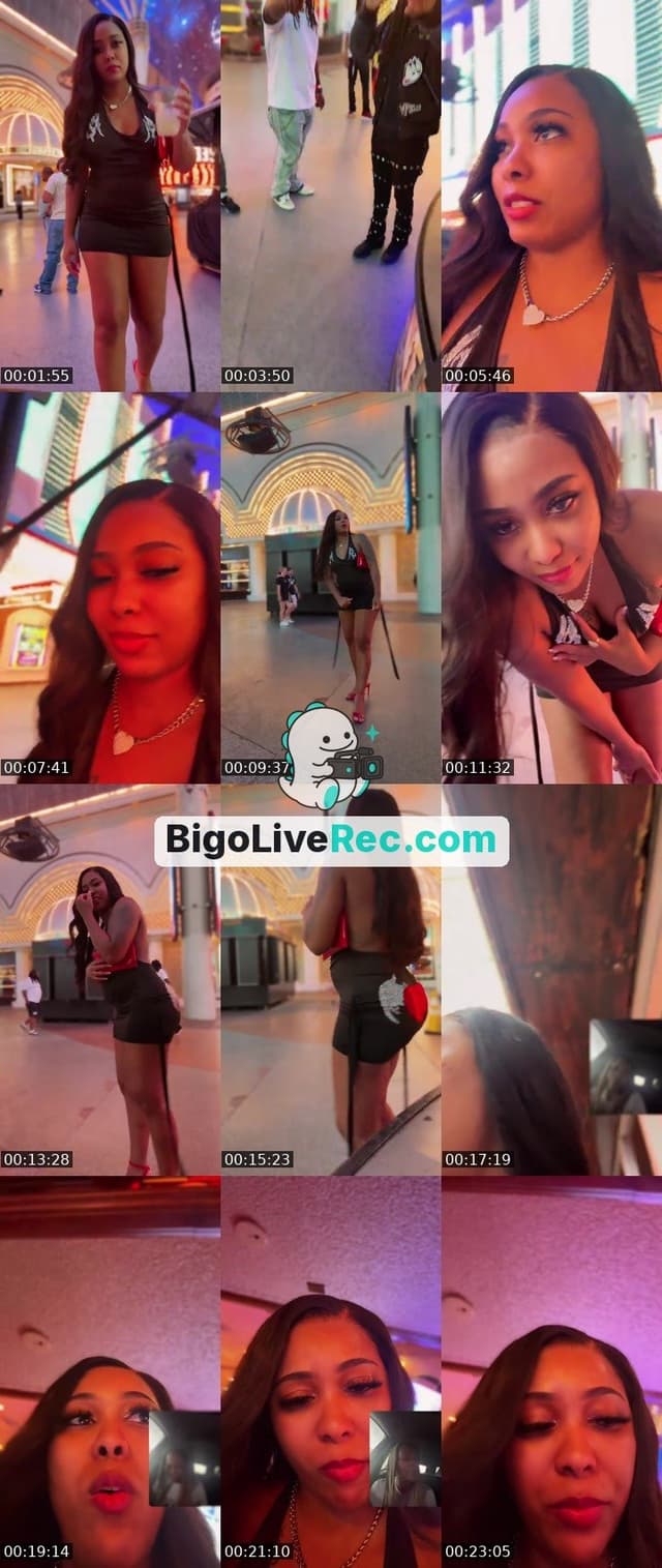 Bigo live: OUTSIDE WASSUP 🥂💃🏻 by @tharealprettyjay
