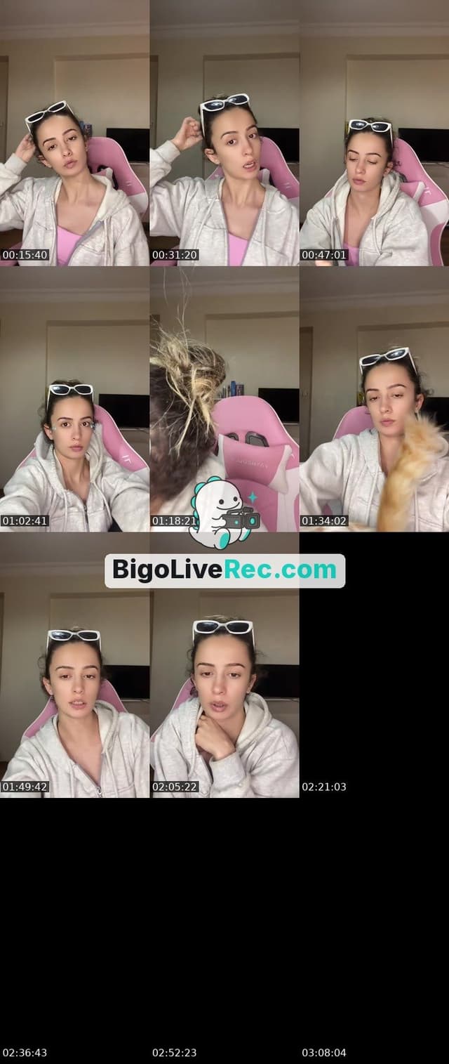 Bigo live: 24 saatlik yayın 😉 by @piclembik