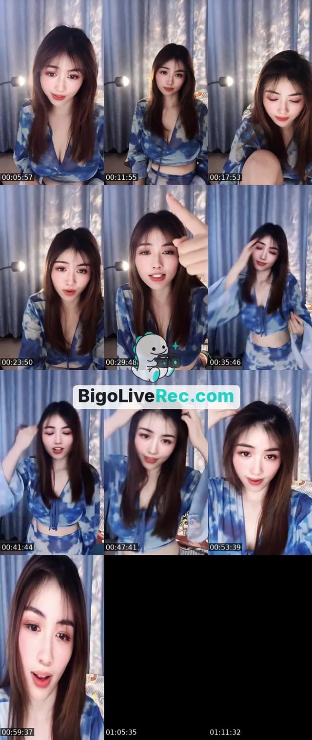 Bigo live: 画个5毛钱的妆 by @1137831408