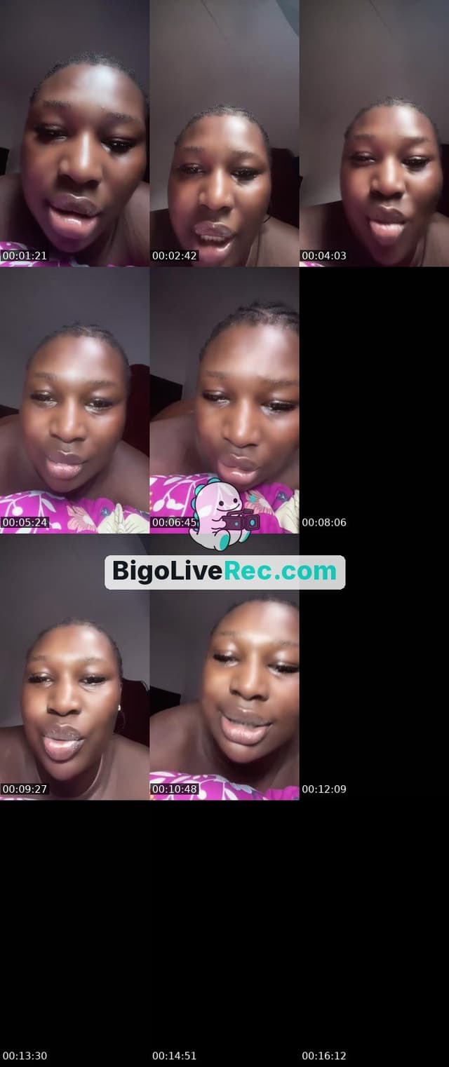 Bigo live: Let’s 🥜 😋spoil me by @sweet_joycebby