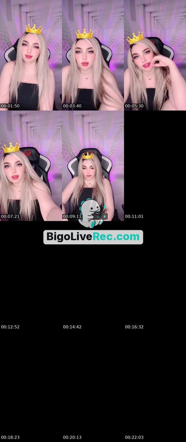 Bigo live: Hi🤍 by @snowshine