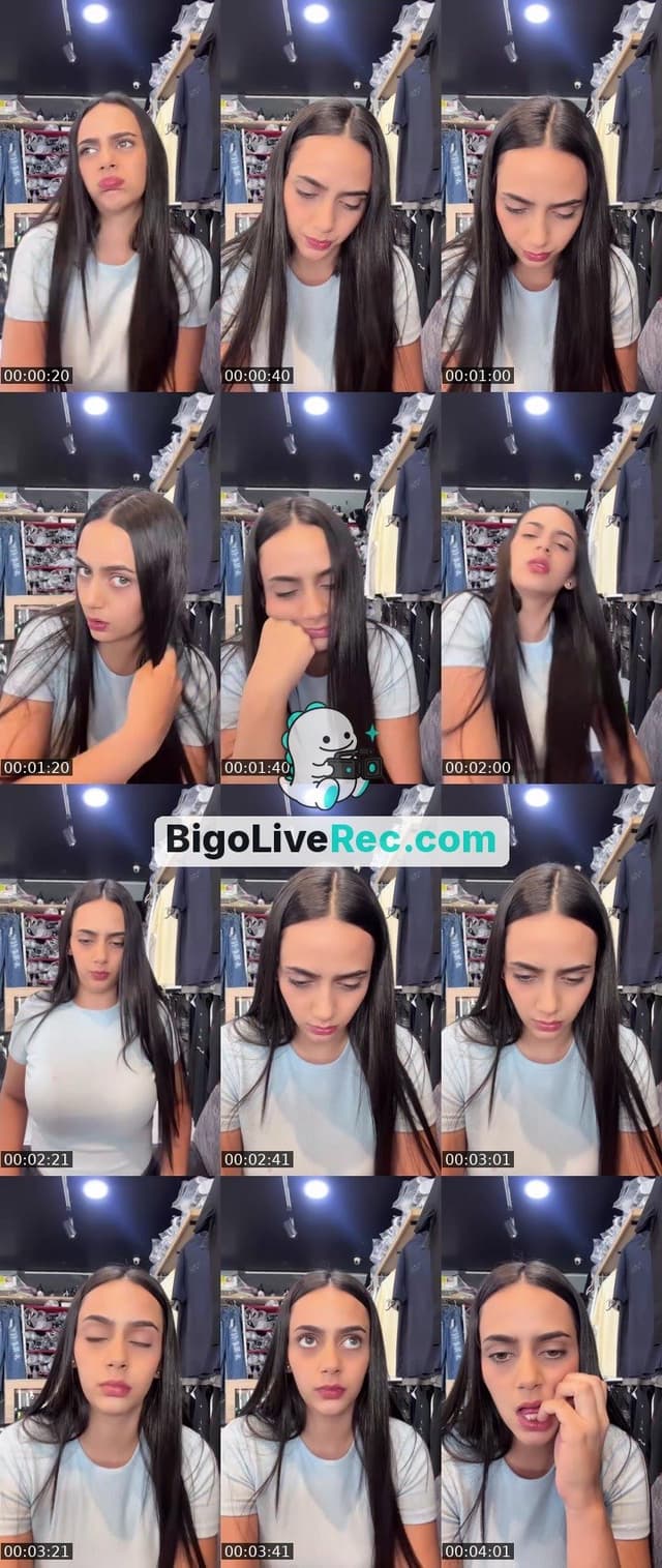 Bigo live: Te estoy esperando 🙈💙 by @luxokari
