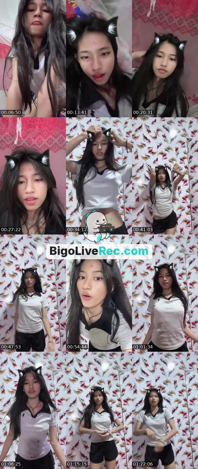 Bigo live: #Cutey Please vote me by @rosal26