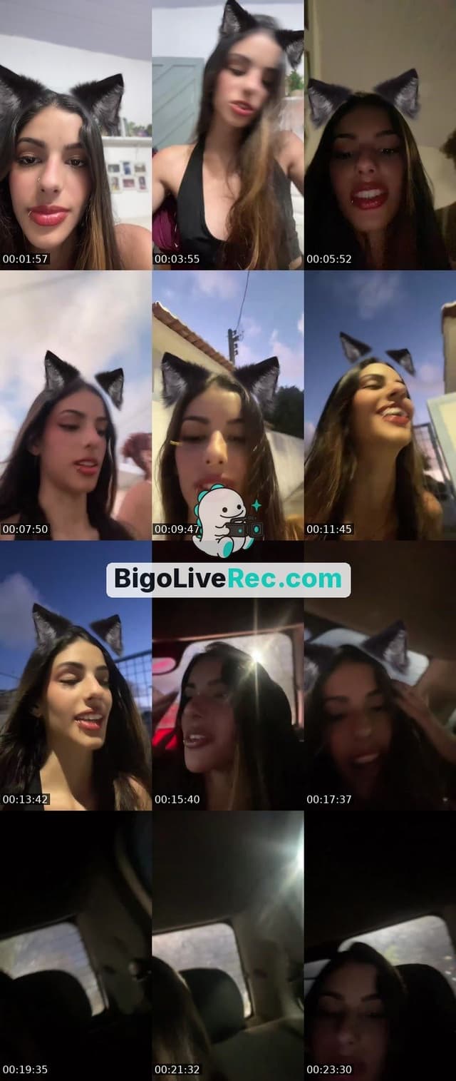 Bigo live: #charmer Oii by @fa.nandinhaa