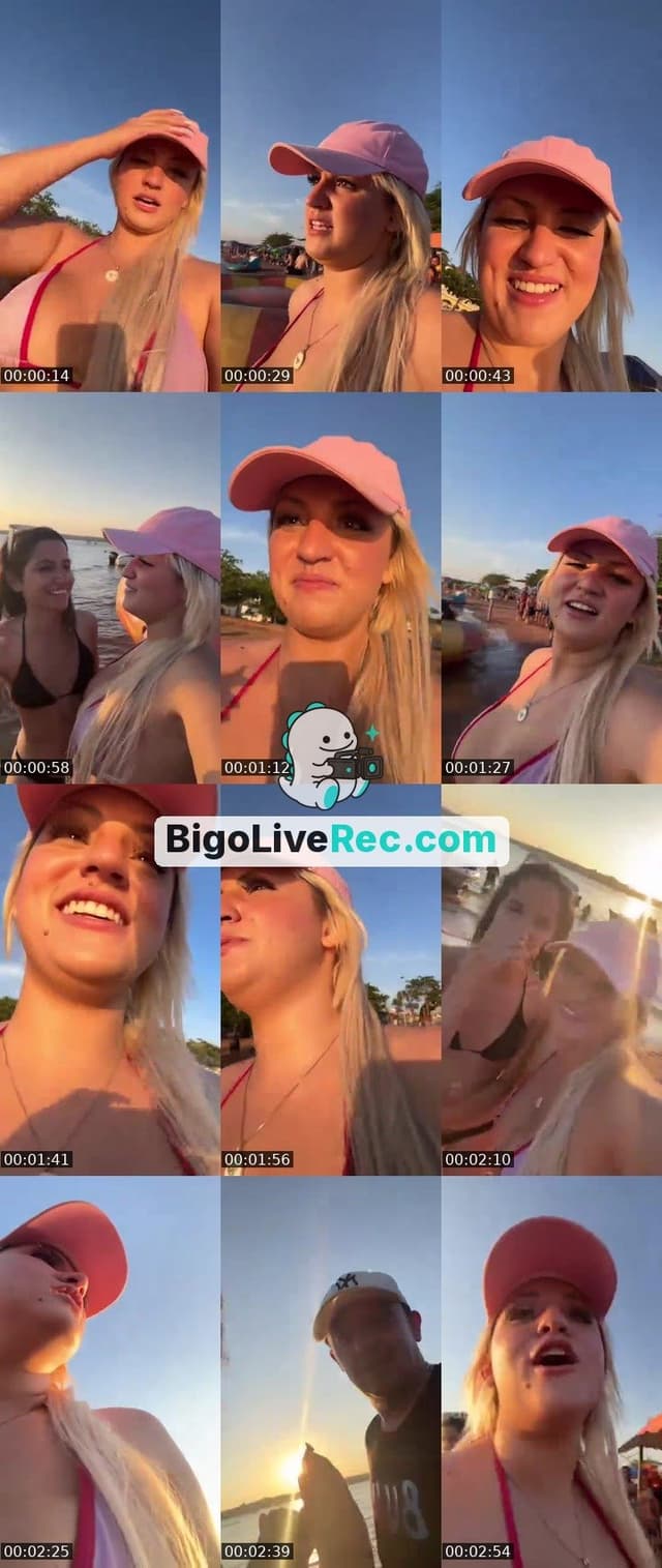 Moça loira bonita on-line 😍 - @isageane.oficial