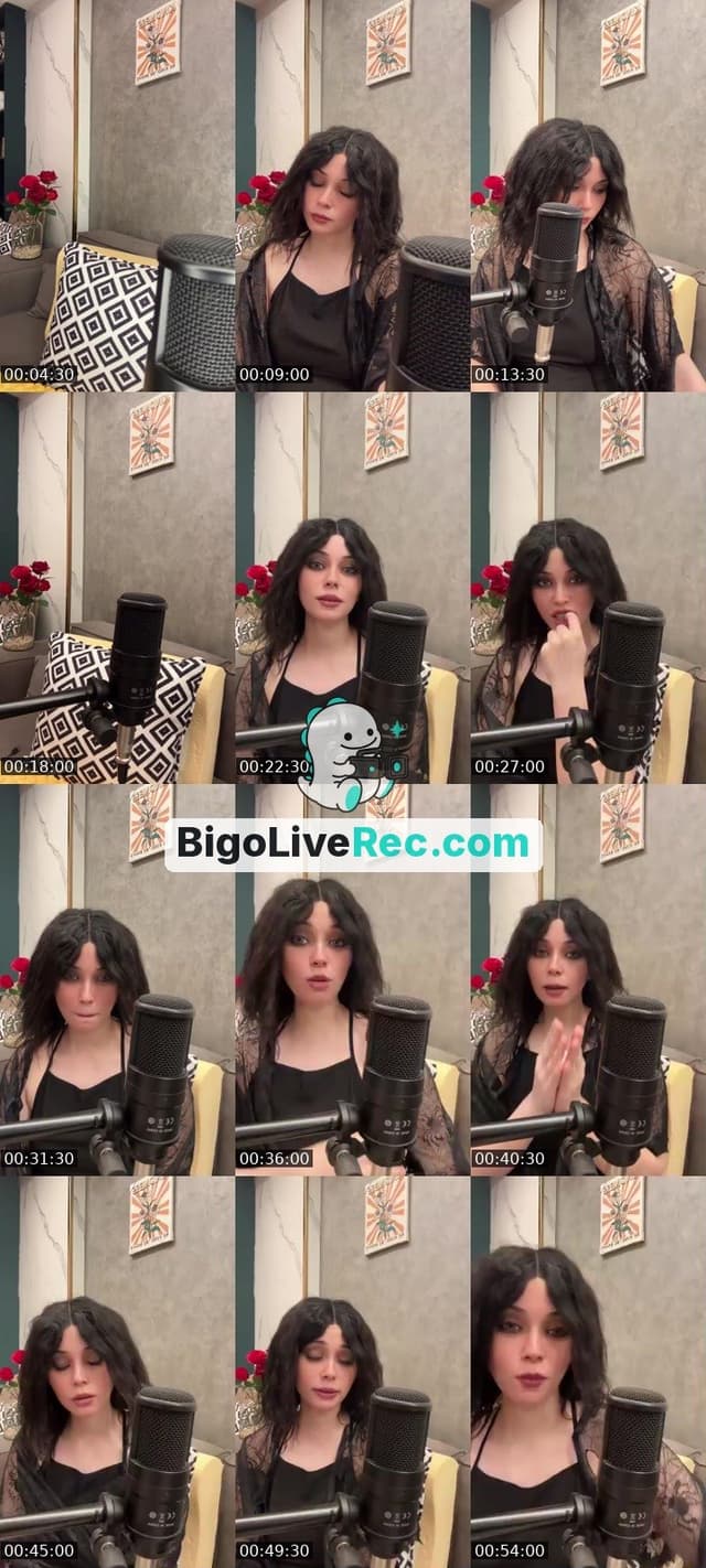 Bigo live: 🖤 by @hadeernabil