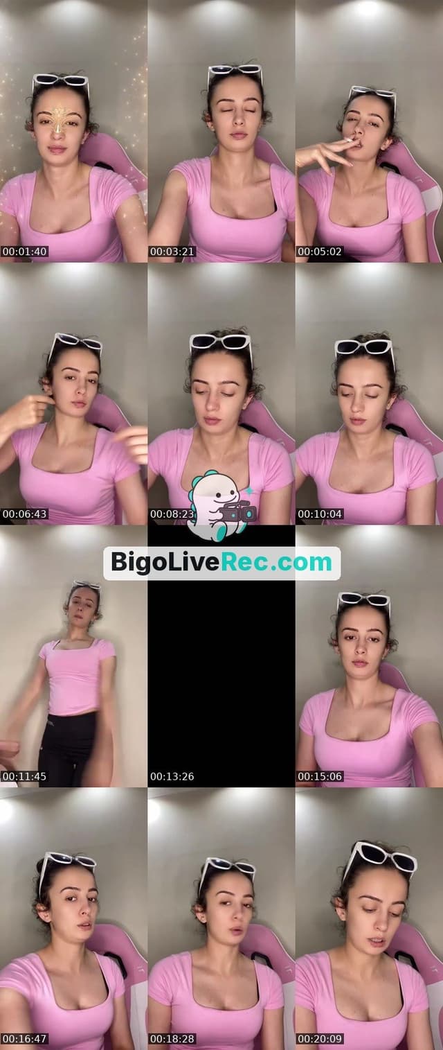 Bigo live: 24 saatlik yayın 😉 by @piclembik