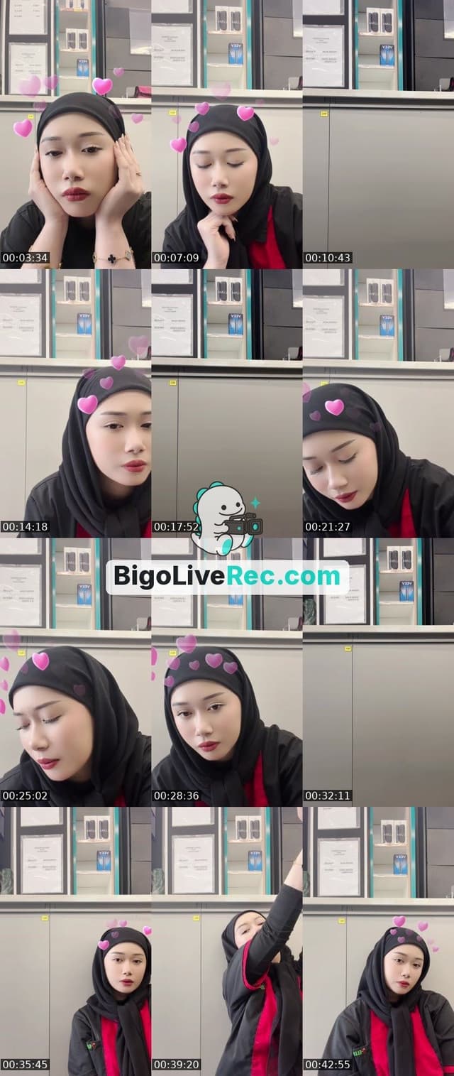 Bigo live: haluu by @syasyaly