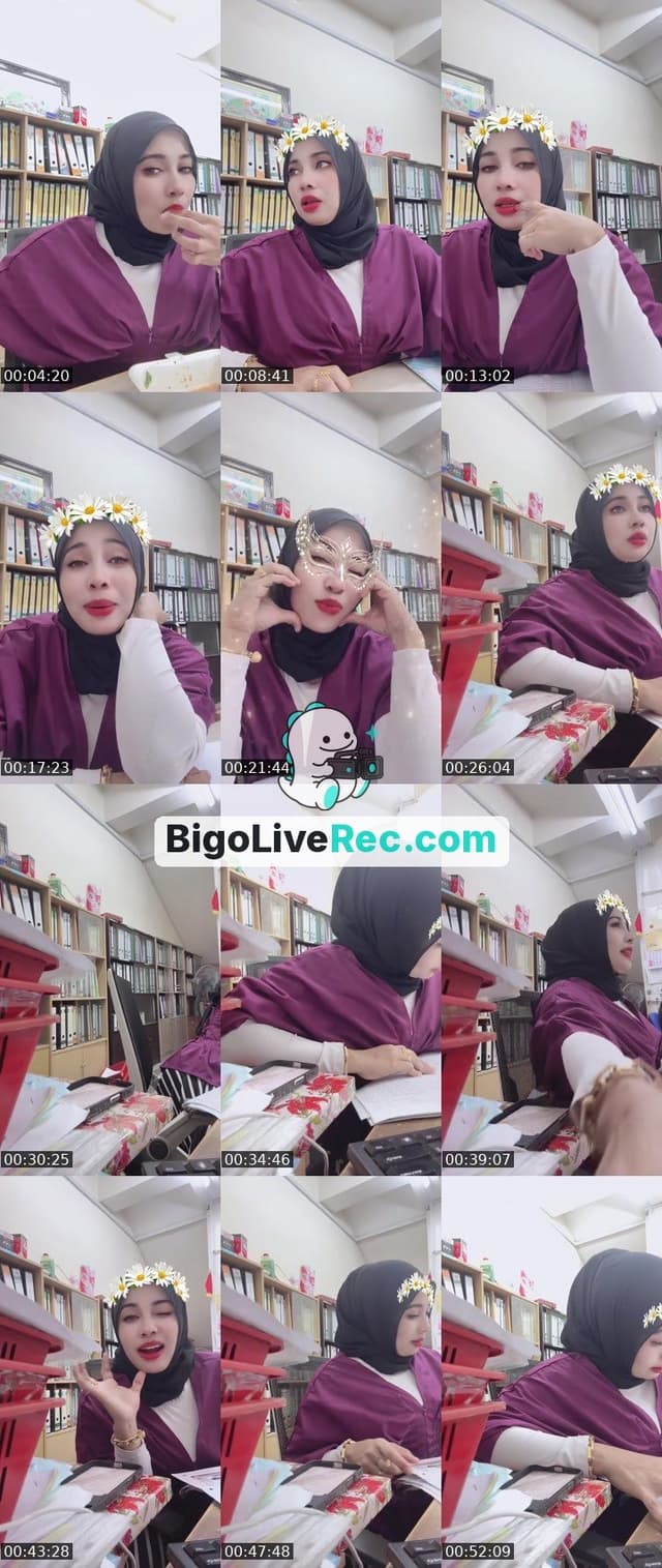 Bigo live: #Cutey moge ade rezekiku by @fiezaa