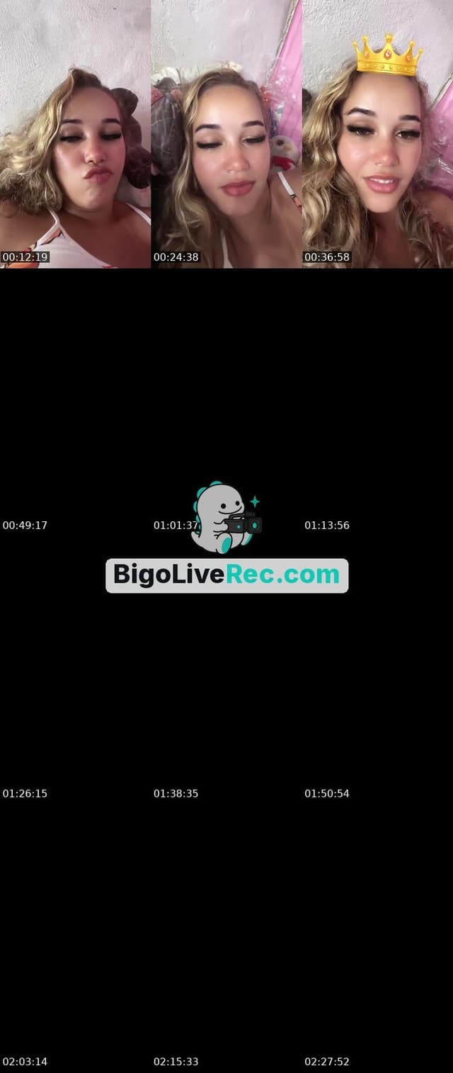 Bigo live: #Beauty 49k  HELP MY GOAL🙏🥺🥺 by @talia_vanessa
