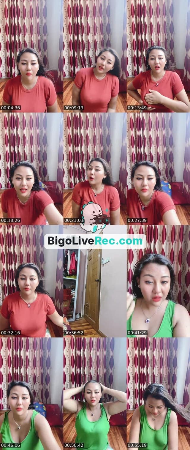 Bigo live: ဖြတ်လျှောက်ပန်းသေ 😝😝😝 by @1129371677