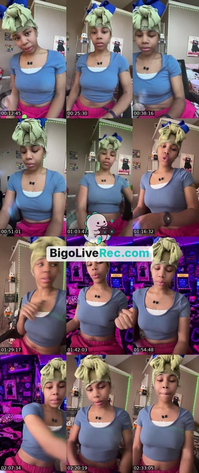 Bigo live: COME HERE PAPA 😈 by @hoodbarby