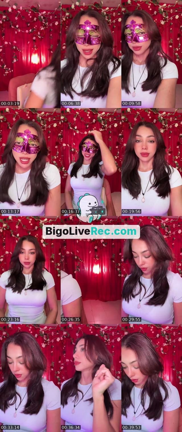 Bigo live: #Beauty Hi ❤️🎁 by @mgaret