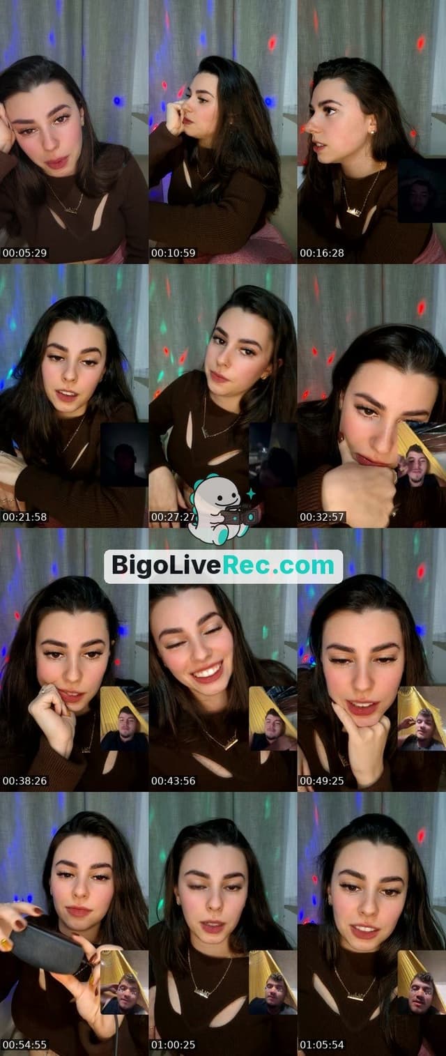 Bigo live: #Beauty Welcome/Bien venido by @vitoriamelissa