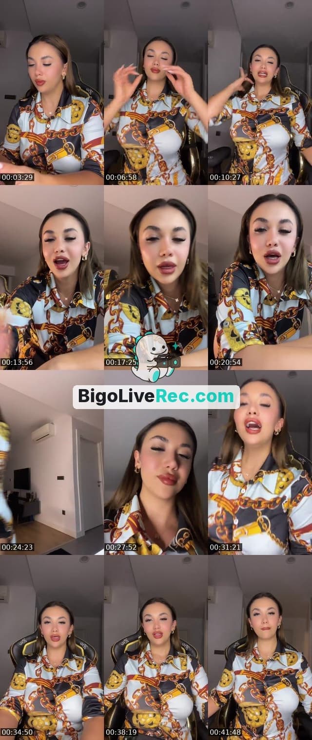 Bigo live: #Cutey HANDE ESRA 🌺 by @handesra