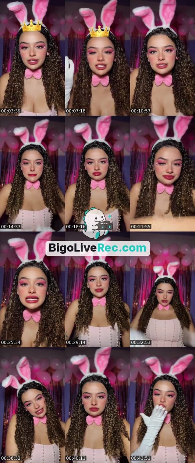 Bigo live: #charmer shots ?  🐇 by @alexandr1na