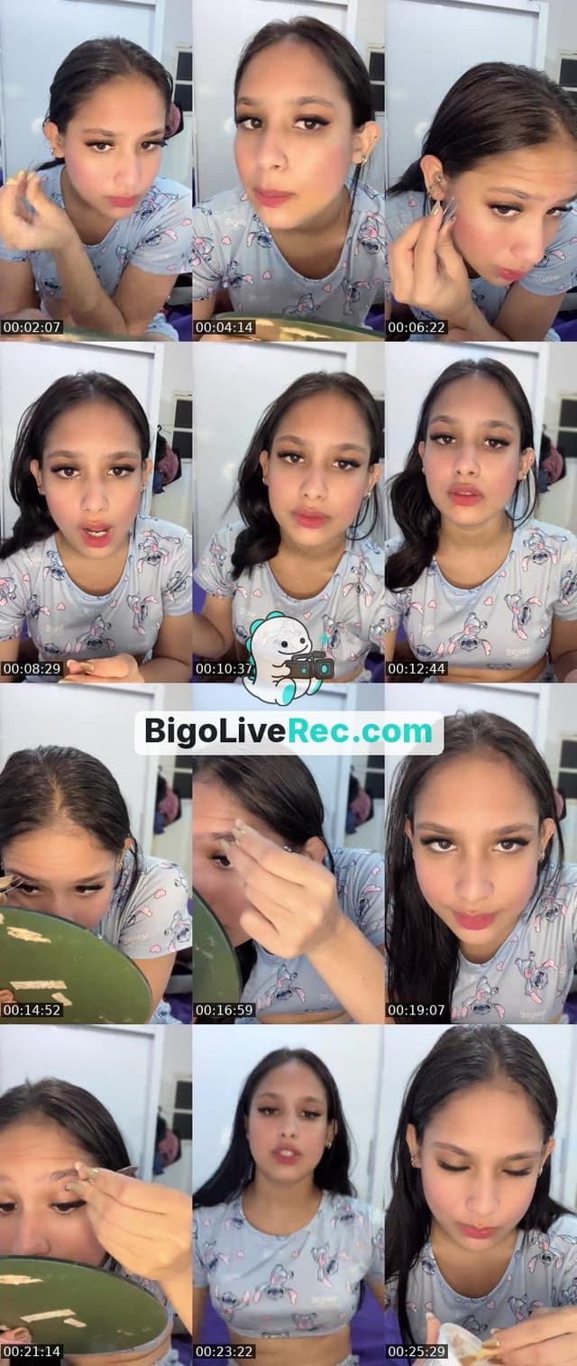 Bigo live: #Cutey estou de volta❤️💜💚 by @hf.francielle