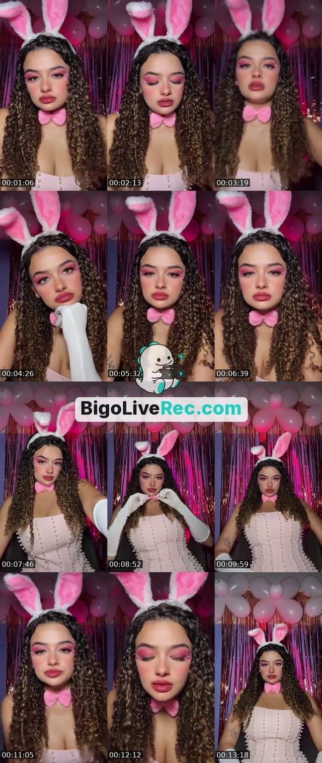 Bigo live: #charmer shots ?  🐇 by @alexandr1na