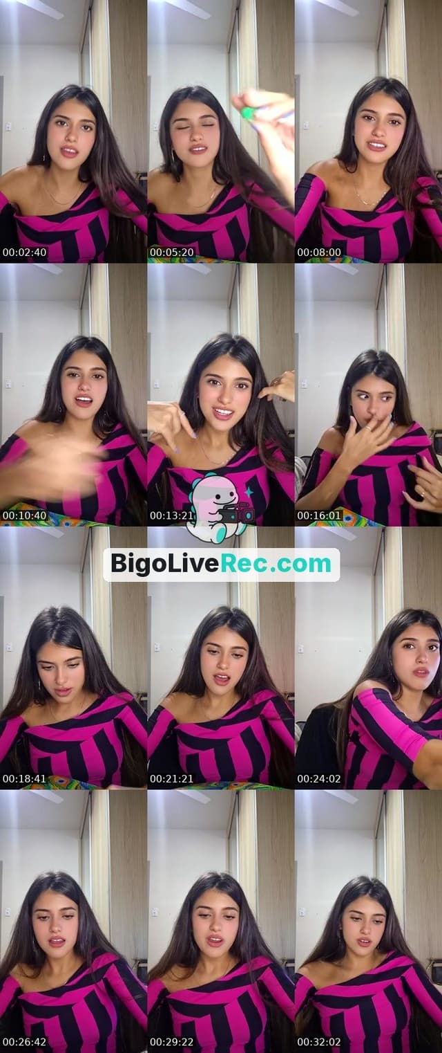 Bigo live: let's talk 🤭🩷 by @ma.marcii